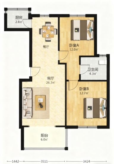 上海顺驰美兰湖在售二手房房源图片