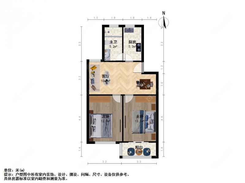 上海妙境路395弄在售二手房源户型图_小牛看房