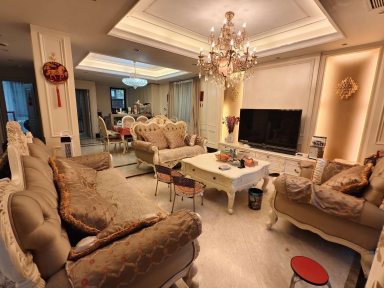 上海万科琥珀臻园别墅区4室2厅2卫在售二手房房源图片