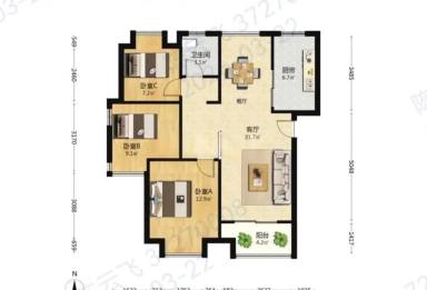 上海万业紫辰苑3室在售二手房房源图片