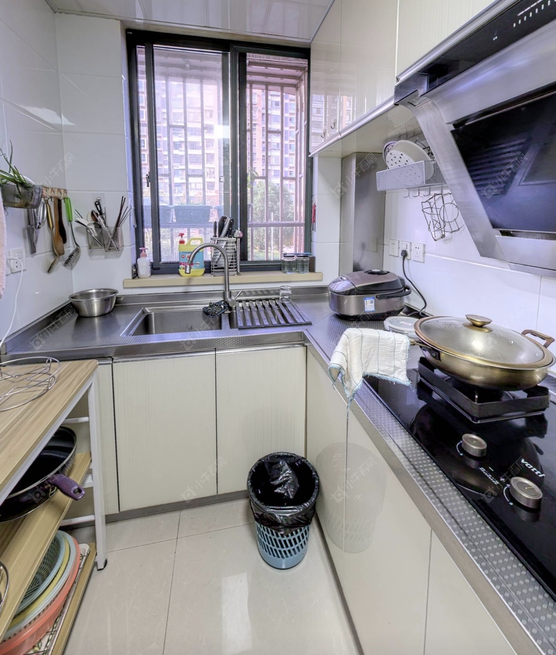 上海申城佳苑二期A块在售二手房源小区图_小牛看房