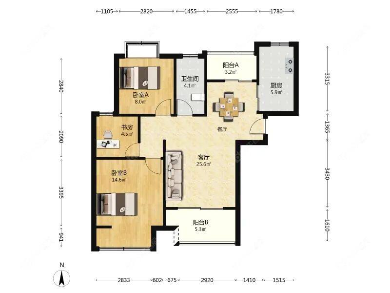 上海盛世宝邸一期在售二手房源小区图_小牛看房