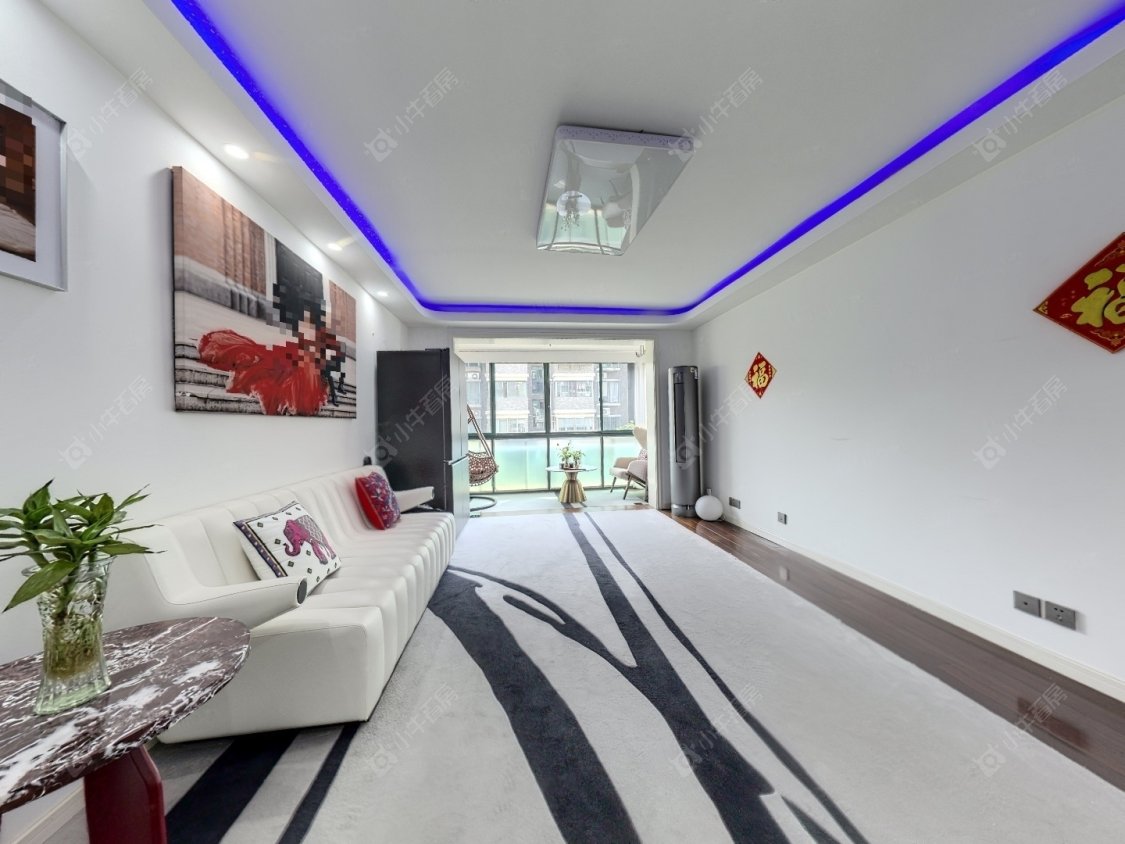 上海四季绿城在售二手房源小区图_小牛看房