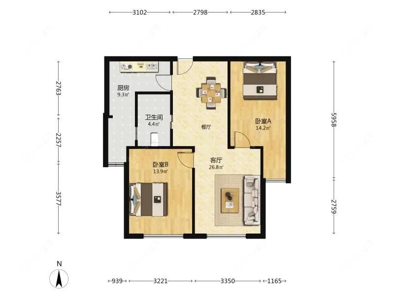 上海宝沁苑在售二手房源_小牛看房