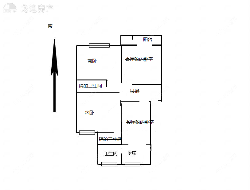 上海万馨佳园在售二手房源户型图_小牛看房