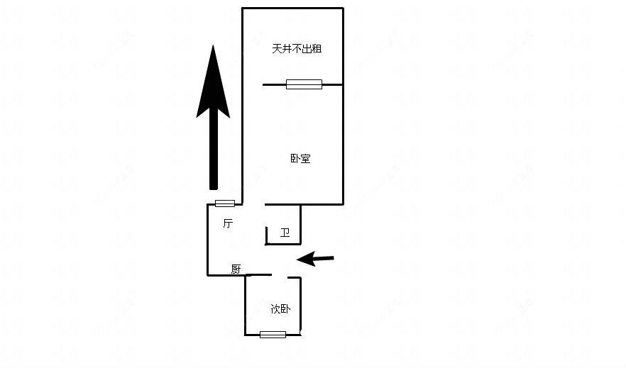 上海云台一小区在租房源户型图_小牛看房
