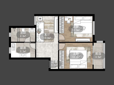 上海金台三居在售二手房_小牛看房