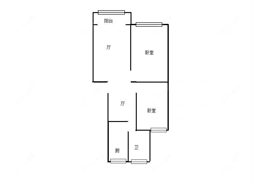 上海大华锦绣华城四街区在售二手房源户型图_小牛看房