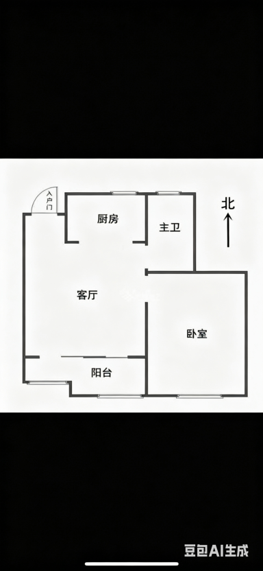 上海美罗家园蓉庭1室1厅1卫在售二手房房源图片