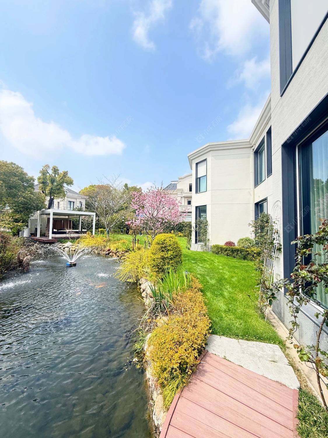 上海西郊庄园在售二手房源摆位图_小牛看房