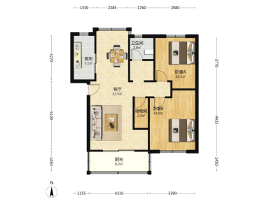 上海同馨苑在售二手房房源图片