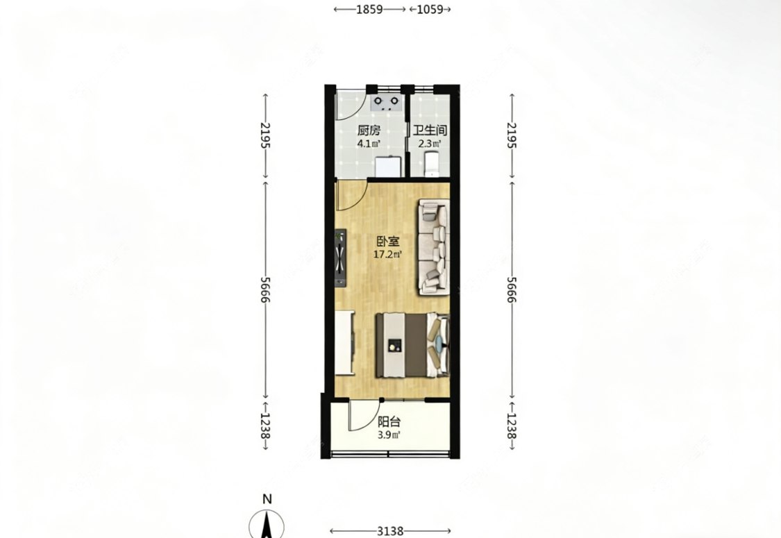 上海真北二街坊在售二手房源_小牛看房