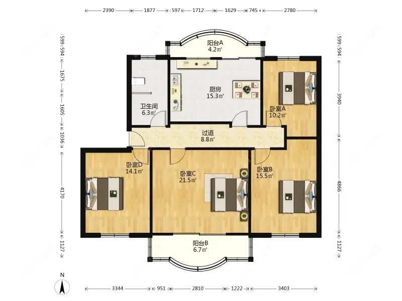 上海车站新村小区(普陀)在售二手房源小区图_小牛看房