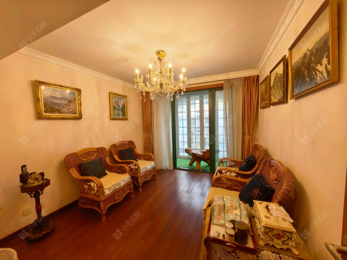 上海金水湾别墅区在售二手房源小区图_小牛看房