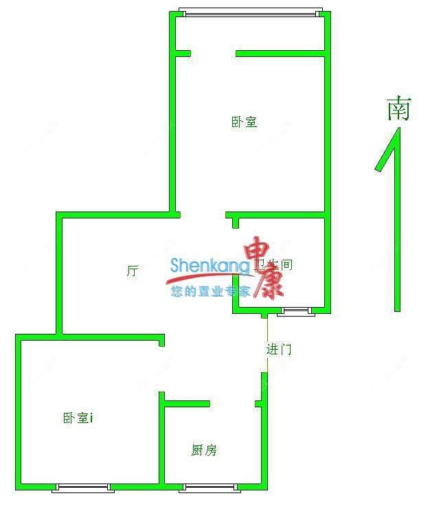 上海标马小区在售二手房源户型图_小牛看房