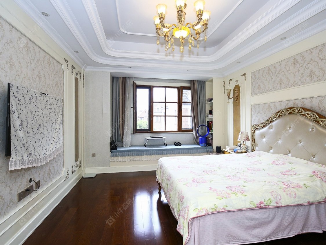 上海中建大公馆别墅区在售二手房源小区图_小牛看房