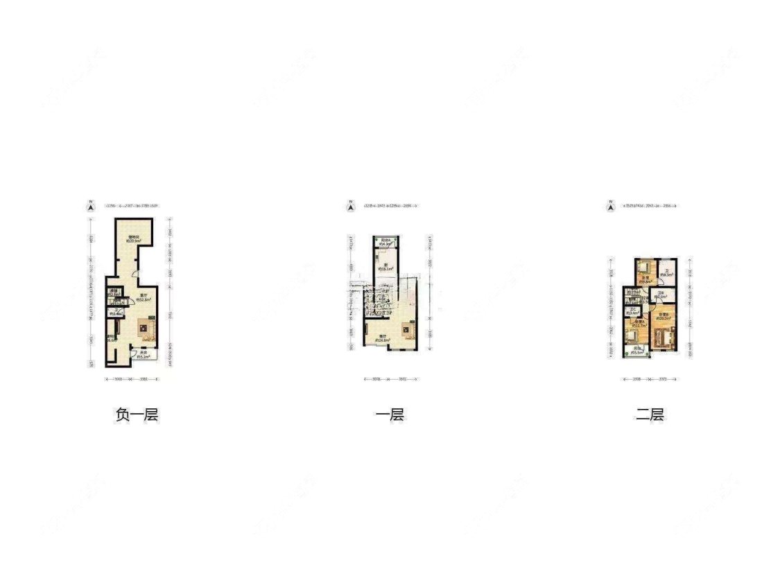 上海宫园巧筑在售二手房源户型图_小牛看房