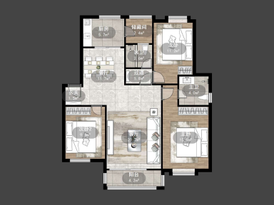 上海美兰湖颐景园在售二手房房源图片