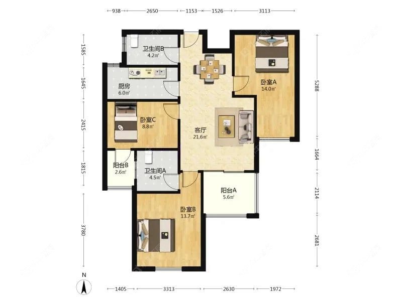 上海保利叶上海二期在售二手房源_小牛看房