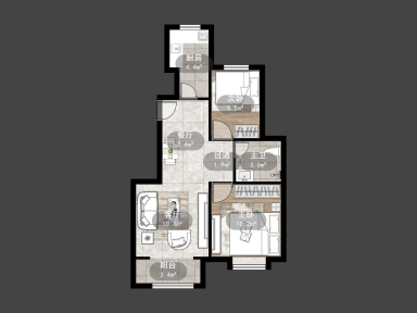 上海同祥雅苑东区租房_小牛看房