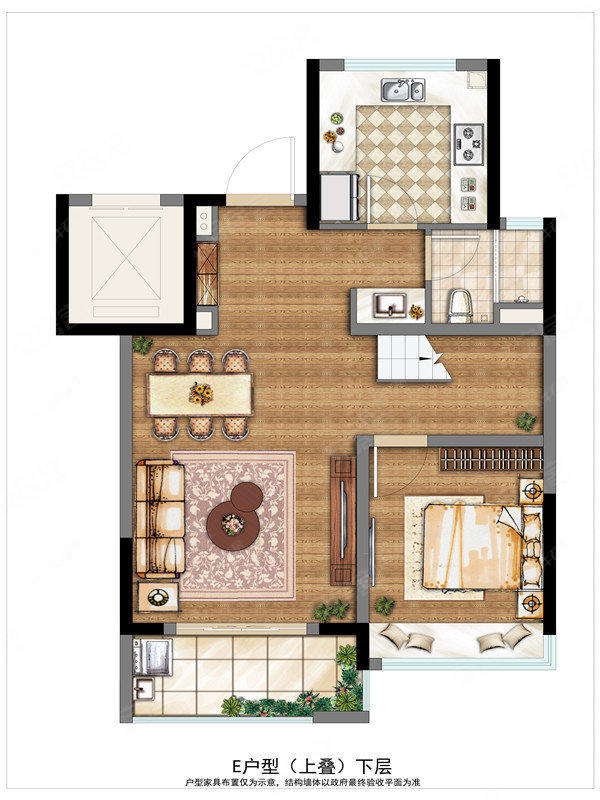 上海中建阅澜山在售二手房源户型图_小牛看房