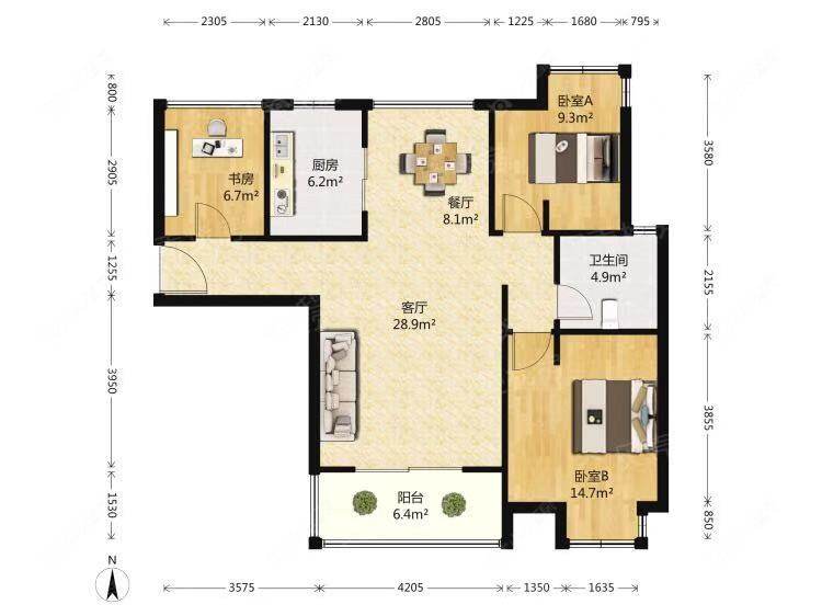 上海万业紫辰苑在售二手房源小区图_小牛看房