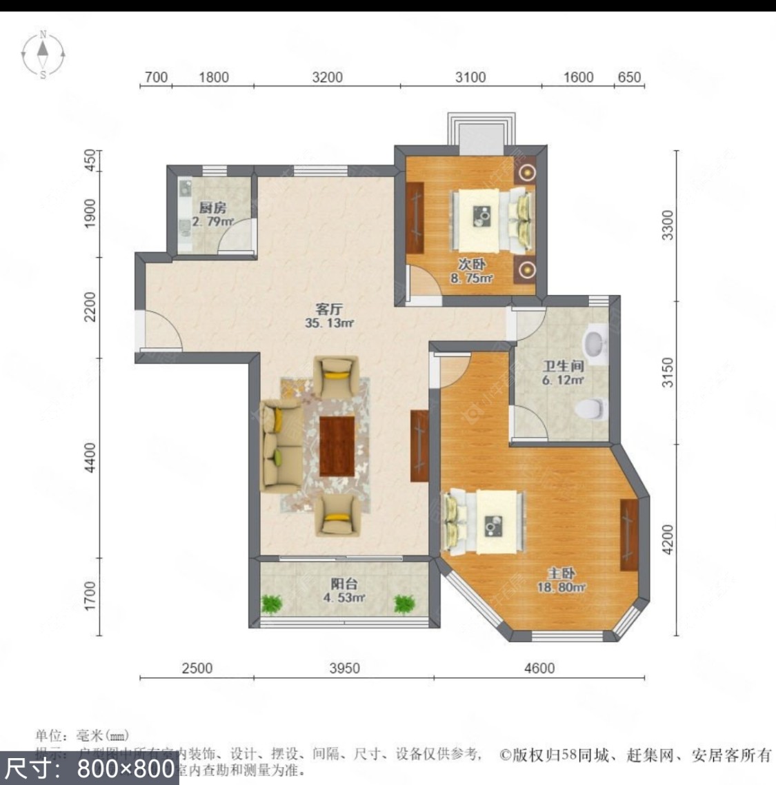 上海上置香岛原墅在售二手房源户型图_小牛看房