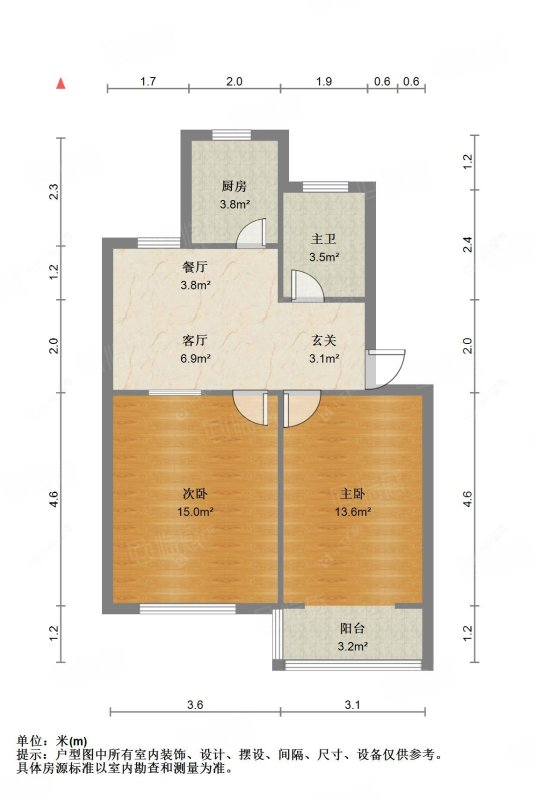 上海菊泉新村在售二手房源户型图_小牛看房
