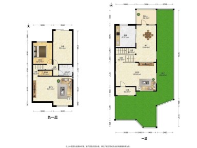 上海幸福小镇明丰绿都别墅区5室2厅3卫在售二手房房源图片