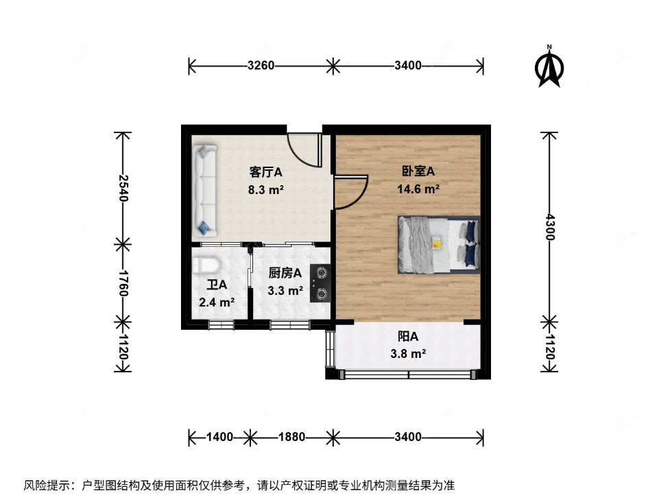 上海真北二街坊在售二手房源小区图_小牛看房