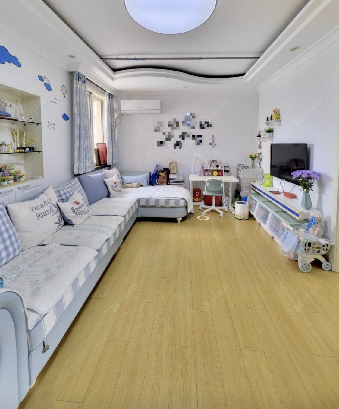 上海黄浦花园在售二手房源摆位图_小牛看房