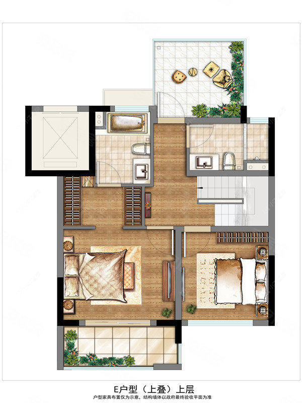 上海中建阅澜山在售二手房源户型图_小牛看房