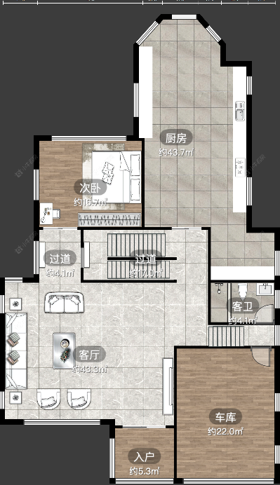 上海绿洲千岛花园在售二手房源户型图_小牛看房