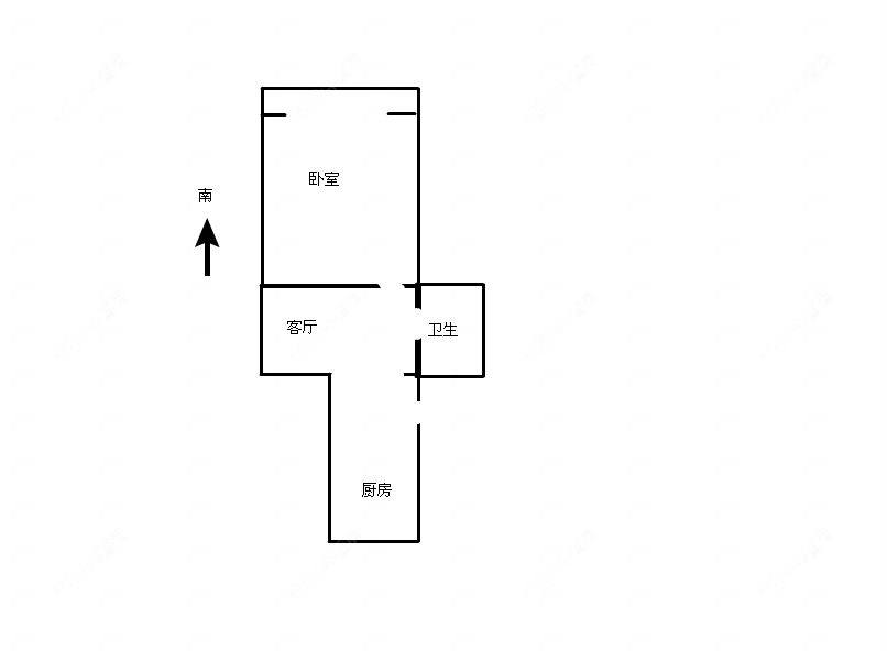 上海齐七小区在租房源户型图_小牛看房