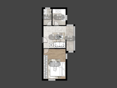 上海兆凌新村（上浦路276弄）租房_小牛看房