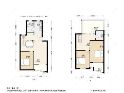 上海天馨花园在售二手房源户型图_小牛看房