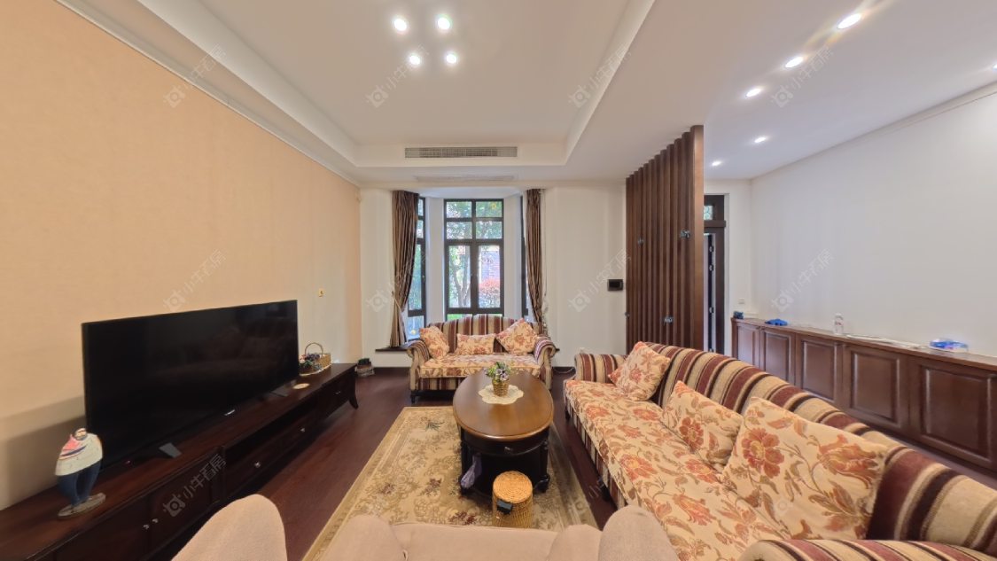 上海长泰东郊御园别墅区在售二手房源_小牛看房