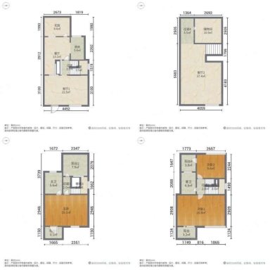 上海正荣国领别墅区在售二手房房源图片