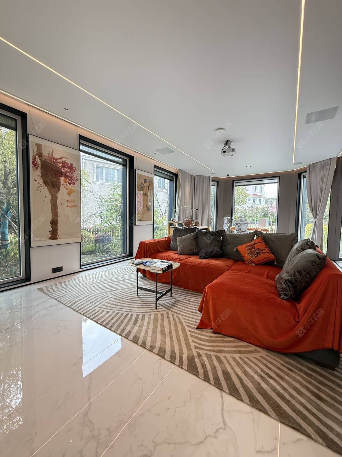 上海西郊庄园在售二手房源小区图_小牛看房