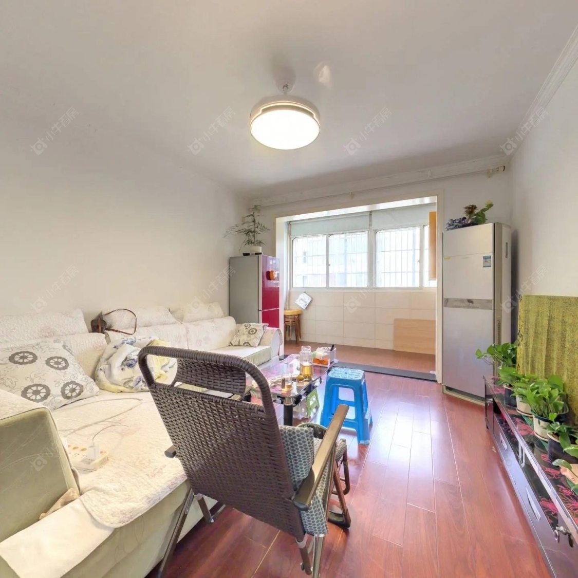 上海菊泉新城爱建顾园东区在售二手房源户型图_小牛看房