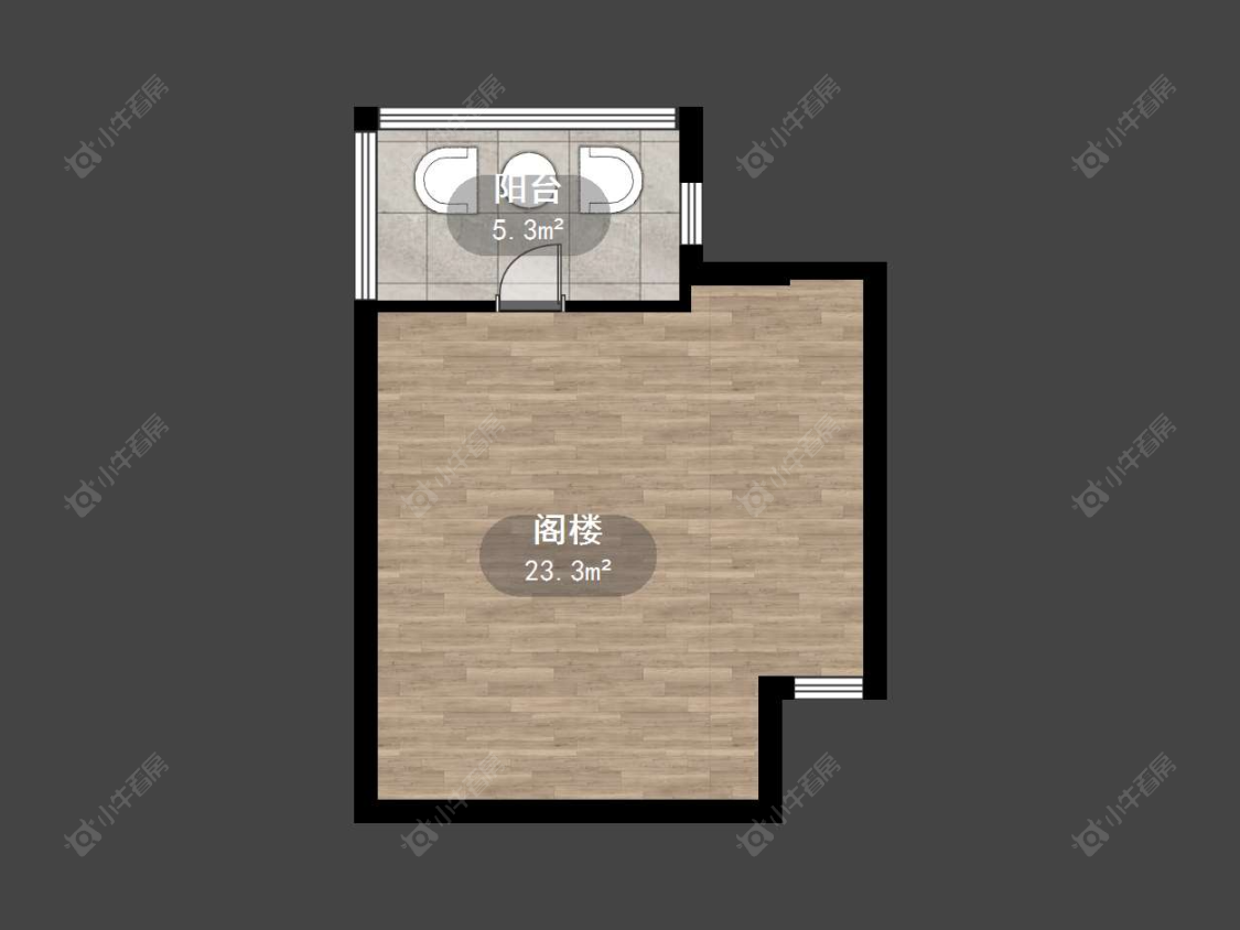 上海宝华北岸郡墅在售二手房源户型图_小牛看房