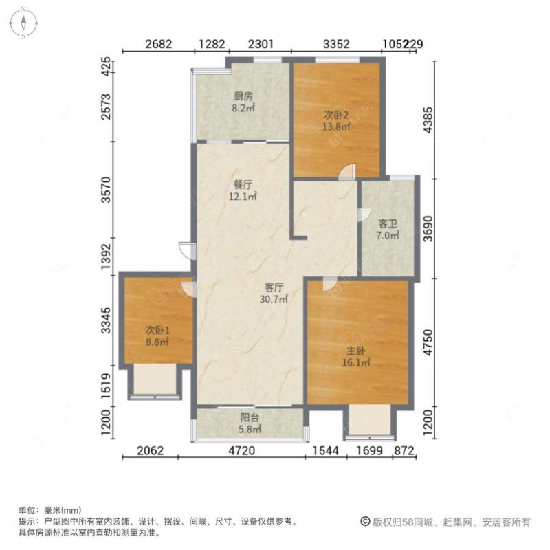 上海东方丽都在售二手房源户型图_小牛看房