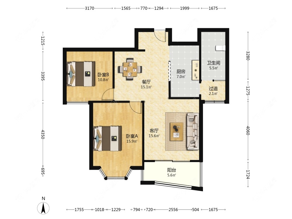 上海昌里雅苑在售二手房源小区图_小牛看房