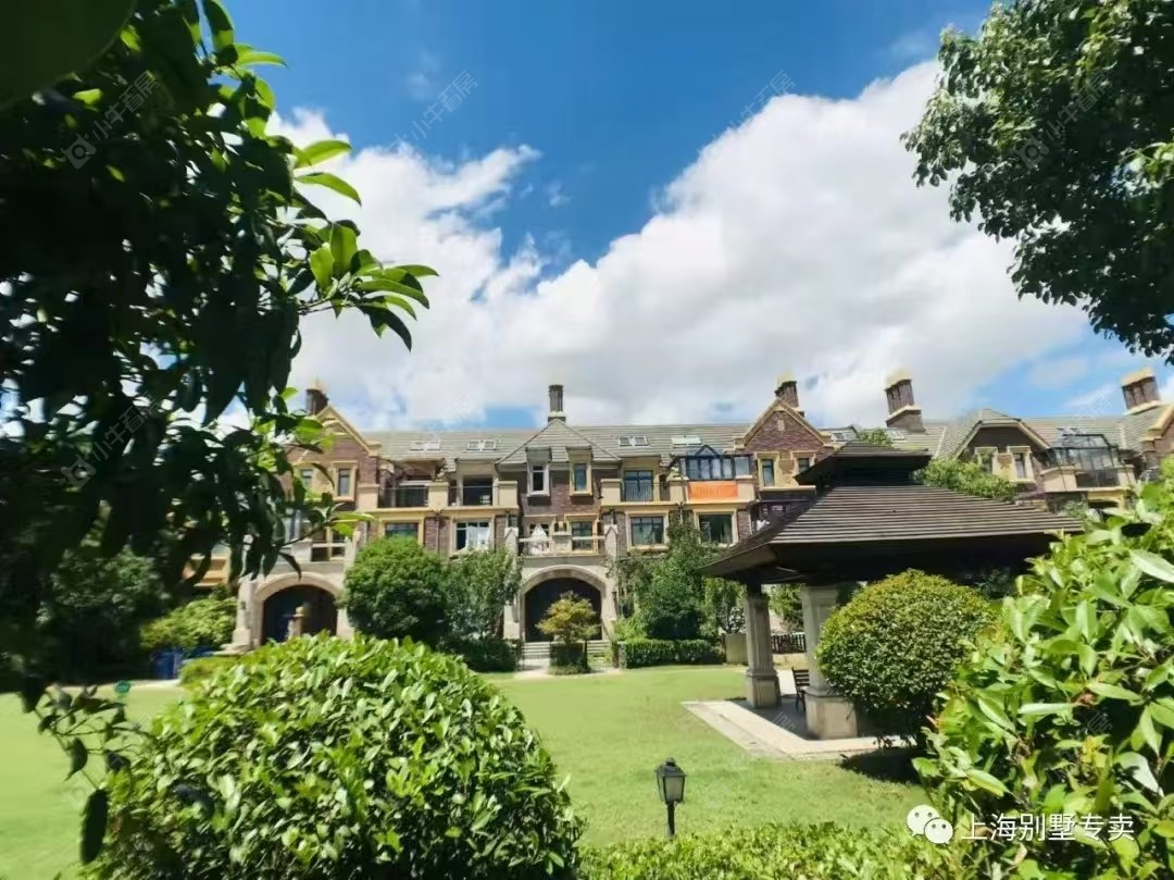 上海长泰东郊御园别墅区在售二手房源室内图_小牛看房