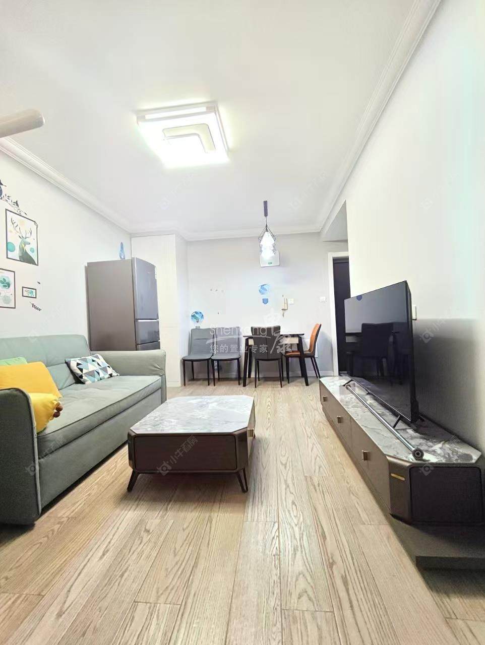 上海大华锦绣华城二街区在售二手房源小区图_小牛看房