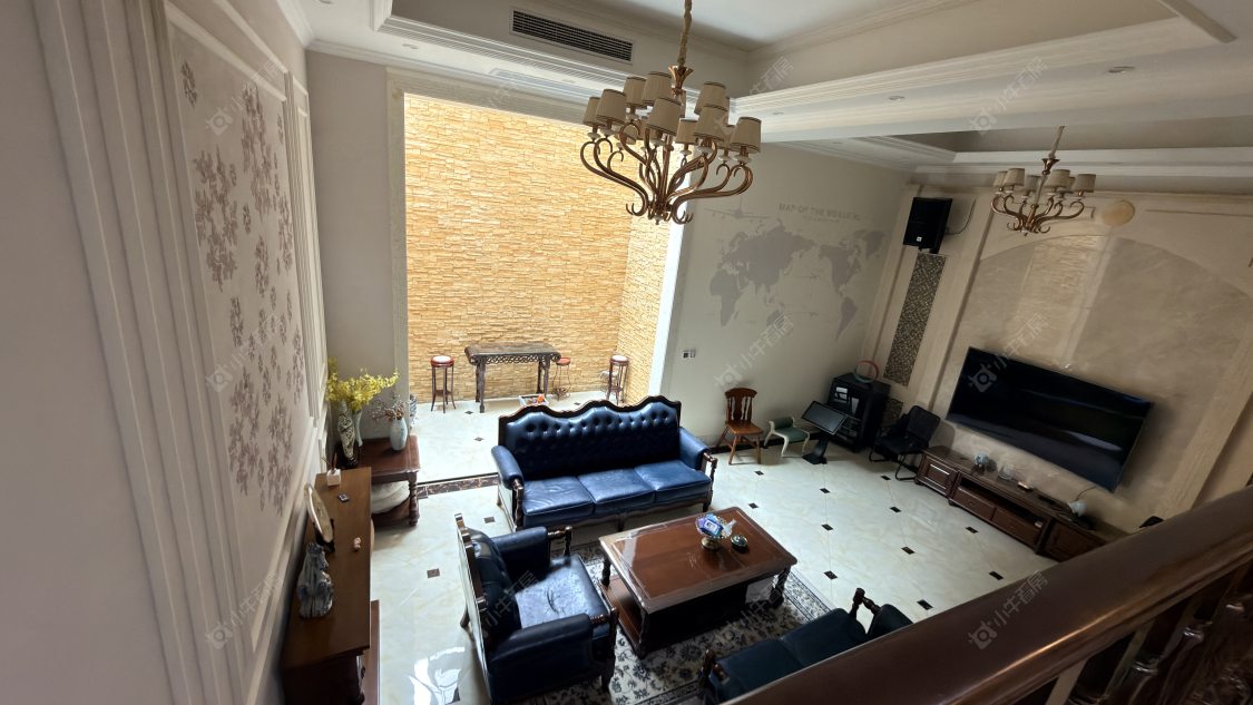 上海金地艺华年别墅区在售二手房源小区图_小牛看房