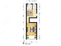 上海东明苑在租房源户型图_小牛看房