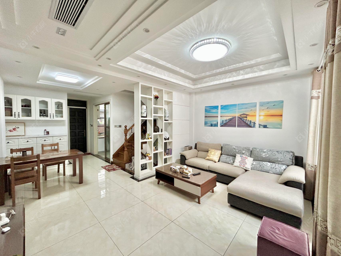 上海绿地海域笙晖别墅区在售二手房源小区图_小牛看房