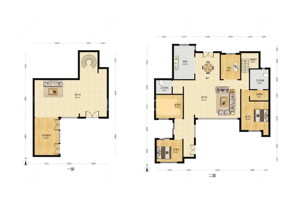 上海华润置地橡树湾在售二手房源户型图_小牛看房