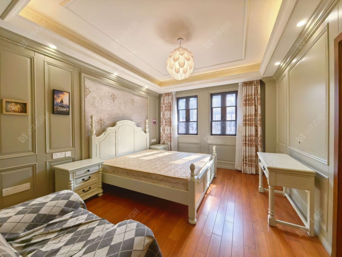 上海万科琥珀郡园别墅区在售二手房源小区图_小牛看房